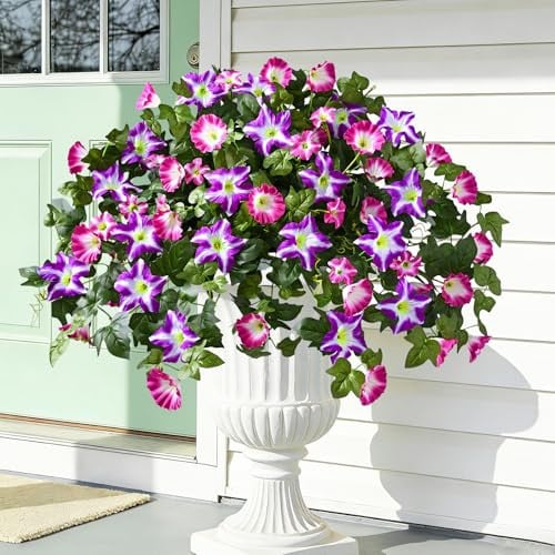 Outdoors Artificial Petunias - 2 Bundles Deal