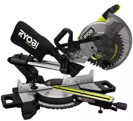 RYOBI ONE+ HP 18V Brushless Cordless 10 in. Sliding Compound Miter Saw