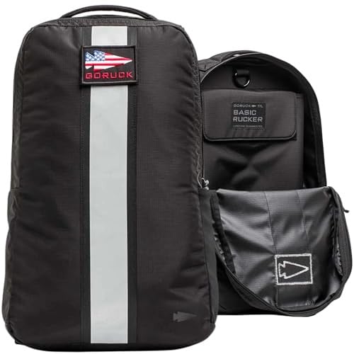 GORUCK Basic Rucker 17L Tactical Backpack