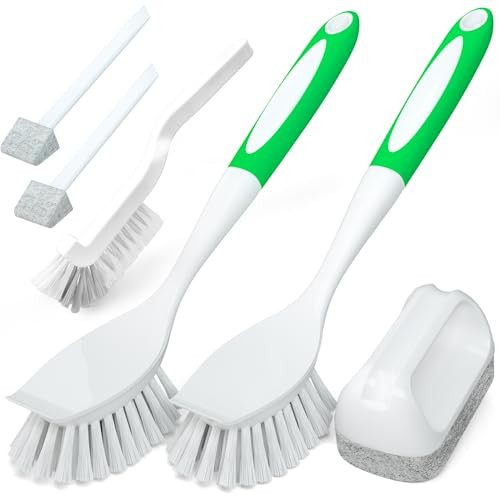 Holikme Kitchen Cleaning Brush 6-Pack