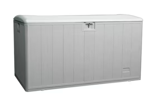 Hampton Bay 130 Gal. Outdoor Storage Deck Box