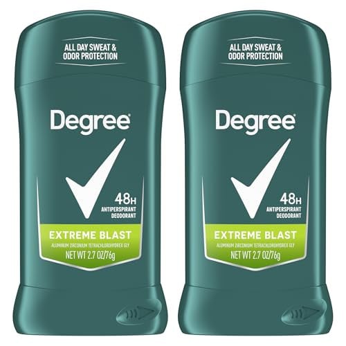 2-Pack 2.7-Oz Degree Men's Antiperspirant Deodorant Extreme Blast Deal