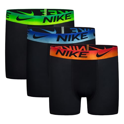 Nike Boys' Dri-FIT Essentials Micro Boxer Briefs 3-Pack