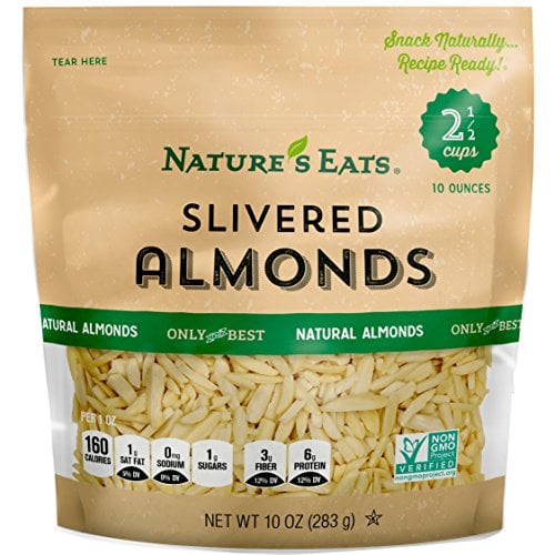 Nature's Eats Blanched Slivered Almonds 10-Oz Deal