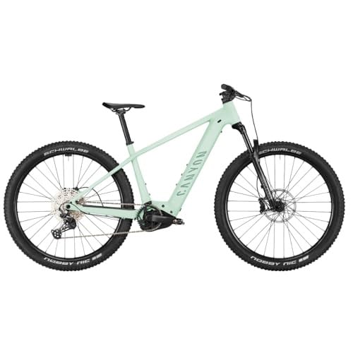 Canyon Grand Canyon:ON 7 Electric Mountain Bike, Pistachio, Medium