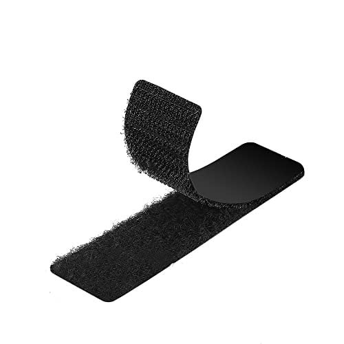 Hook and Loop Heavy Duty Adhesive Strips 15-Count 1" x 4" Deal