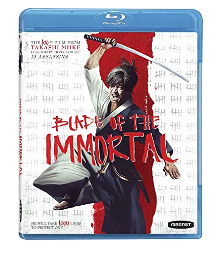 Blade of the Immortal Blu-ray
