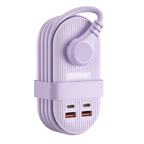 ORICO 65W GaN Travel Power Strip 7-in-1 Charging Station Deal