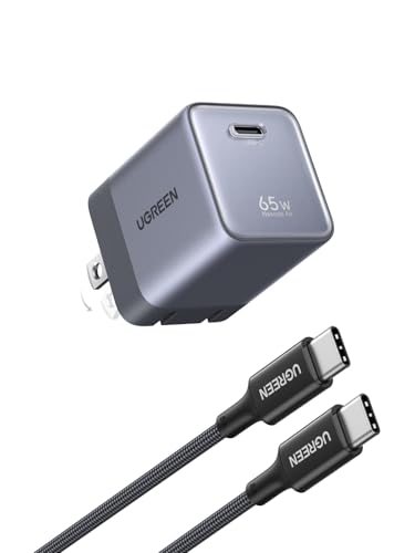 UGREEN Nexode Air 65W Charger Block with USB C Cable Deal