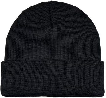 George Men's Arctic Cuff Knit Beanie (Black Soot)
