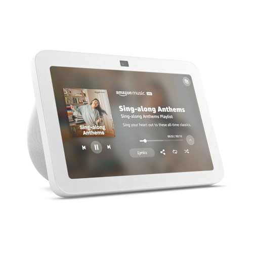Amazon Echo Show 8 with Spatial Audio