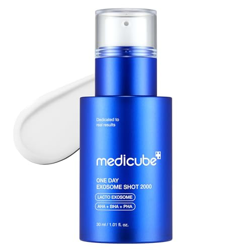 Medicube Zero Exosome Shot 2,000 PPM Spicule Facial Serum 1.01-Oz