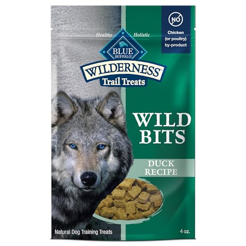 Blue Buffalo Wilderness Wild Bits Duck Soft & Chewy Dog Treats 4 oz Deal