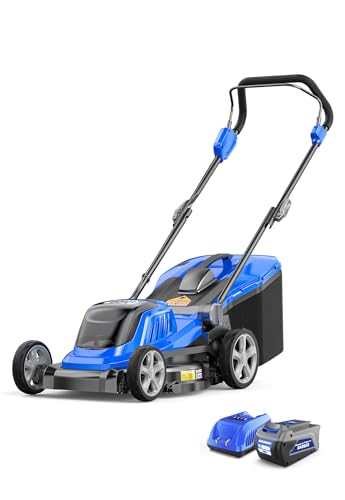 Wild Badger Power 40V 18-In Brushless Cordless Electric Lawn Mower Deal