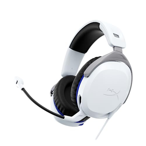 HyperX Cloud Stinger 2 Wired Gaming Headset (White)