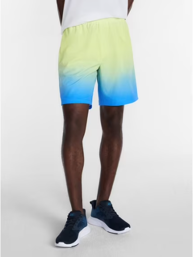 Athletic Works Men's Active Ombre Perforated Woven Performance Shorts, 7" Inseam Deal