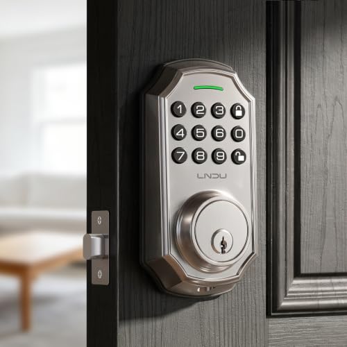 Keyless Entry Door Lock for Front Door