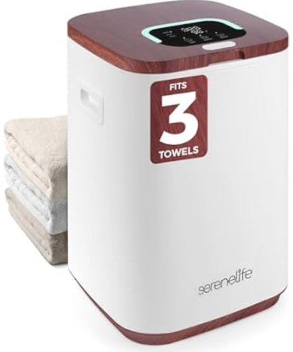 SereneLife 23L Towel Warmer