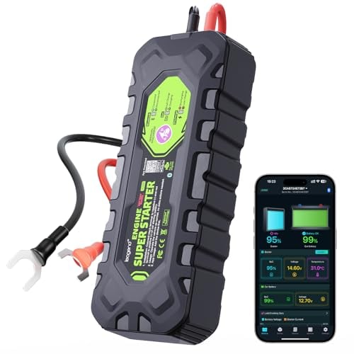 Leagend JS300 1000A Permanent Mount Super Capacitor Jump Starter Deal