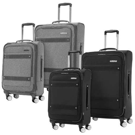 American Tourister 2-Piece Luggage Set with Spinners Deal