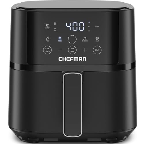 Chefman Compact Touchscreen Air Fryer 4-Quart
