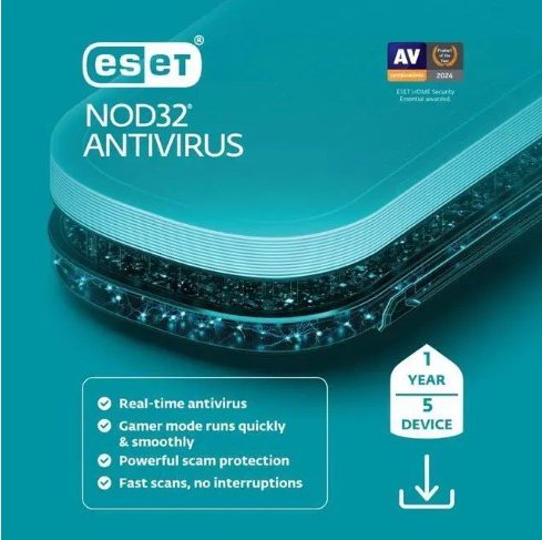 ESET Antivirus 2026 (5 Devices)