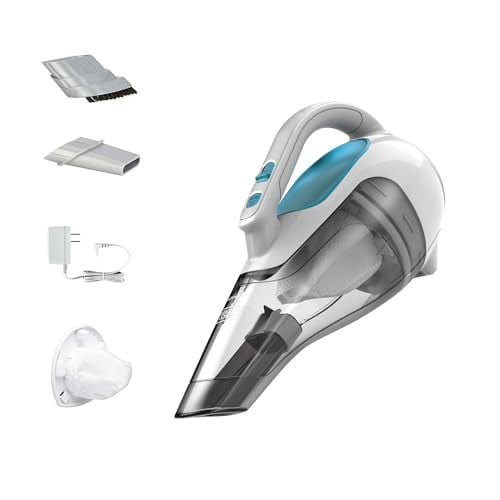 BLACK+DECKER dustbuster Cordless Handheld Vacuum Wide Mouth