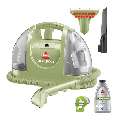 Bissell Little Green Portable Carpet & Upholstery Cleaner