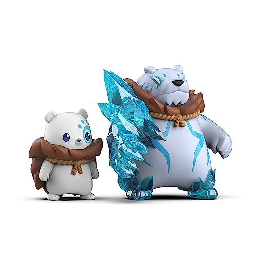 Unstable Games Casting Shadows Vinyl Figure Set - Frost Polarpaw & Frost The Merciless