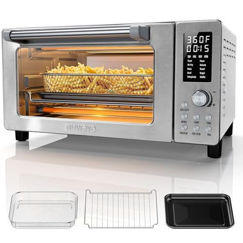 Nuwave Bravo Pro Convection Air Fryer Toaster Oven Combo Deal