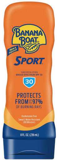 Banana Boat Ultra Sport Sunscreen Lotion 8-Oz