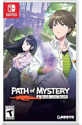 Path of Mystery: A Brush with Death (Nintendo Switch) Deal
