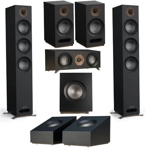 Jamo Studio S 809 7.1 Home Theater System Deal