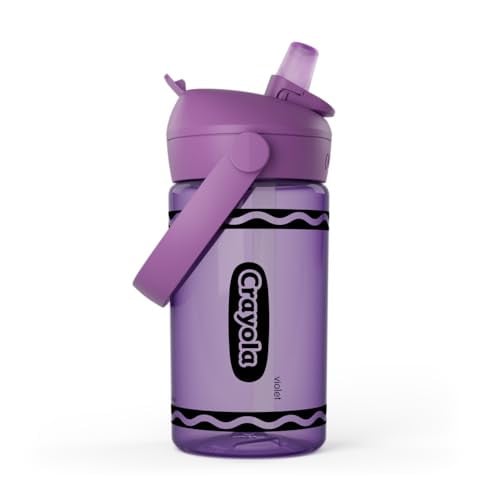 CamelBak Crayola 14oz Flip Straw Kids Water Bottle with Bite Valve Deal