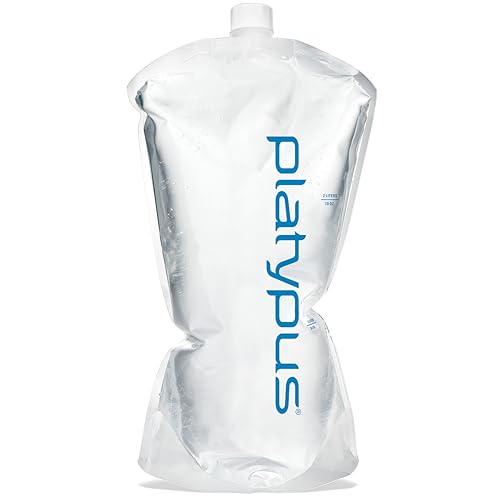 Platypus Platy 2-Liter Ultralight Collapsible Backpacking Water Bottle
