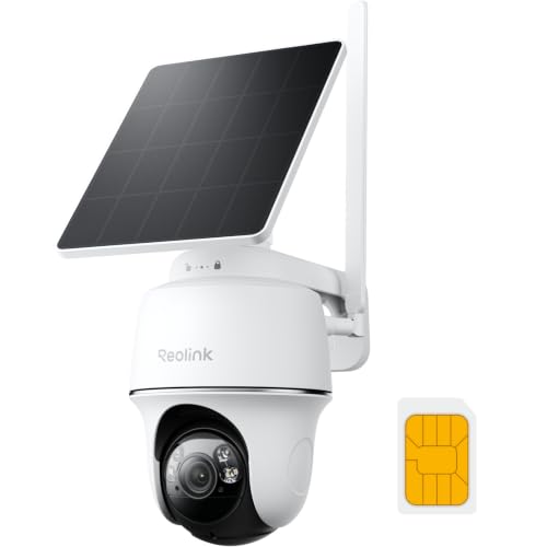 REOLINK 2K+ 4G LTE Outdoor Security Camera Deal