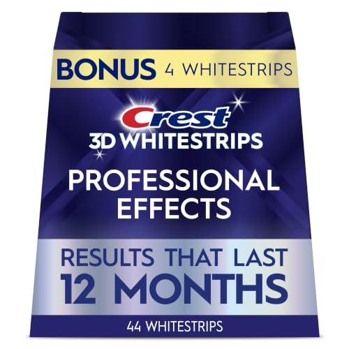 Crest 3D Whitestrips Professional Effects 20 Treatments Deal