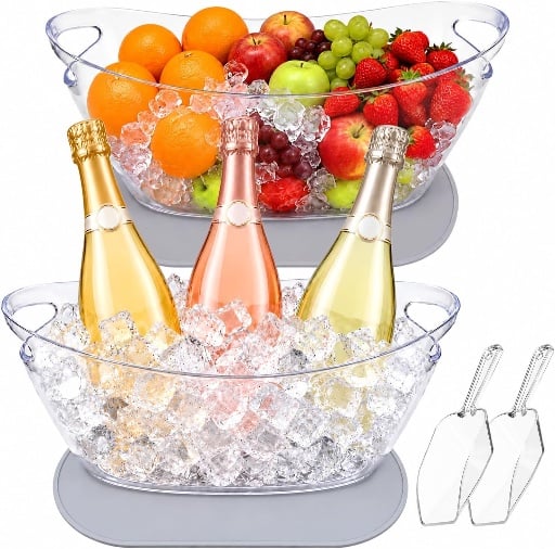 SRRUI 1.3 Gallon Ice Bucket