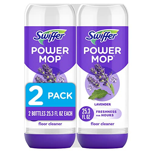 Swiffer Power Mop Refill Solution 2-Count 25.3-Oz