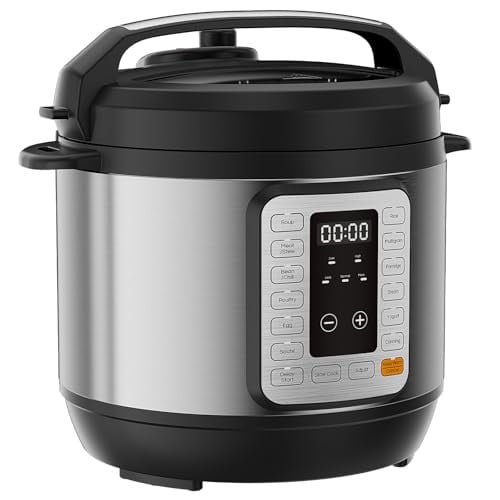 Sweetcrispy 16-in-1 Electric Pressure Cooker 8QT Deal