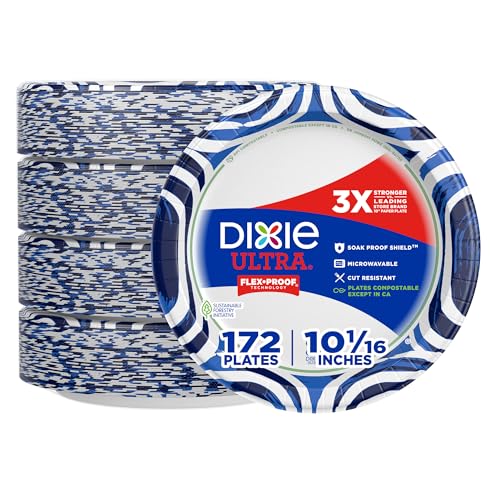 3 x 172-Count Dixie Ultra Large Paper Plates Deal