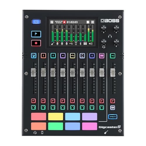 BOSS Gigcaster 8-Channel Audio Streaming Mixer Deal