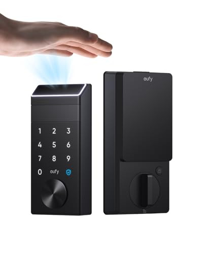 eufy FamiLock E34 Keyless Entry Smart Lock w/ Palm Vein Recognition
