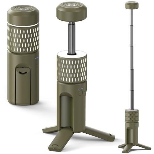 Rechargeable 12000mAh Collapsible Camping Lanterns Deal