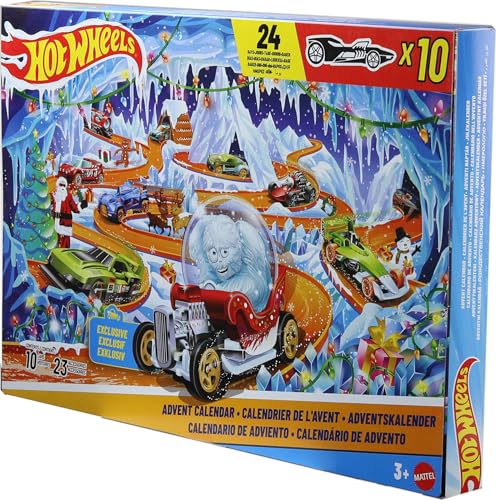 Hot Wheels Toy Cars & Playset 2026 Advent Calendar Deal