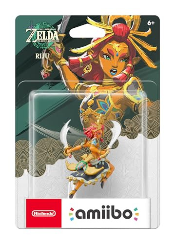 The Legend of Zelda: Tears of the Kingdom: Riju amiibo Collectible Figure
