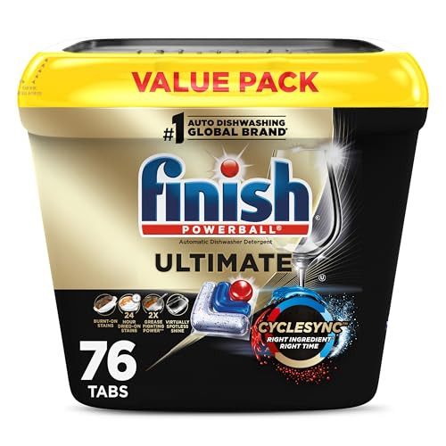 76-Count Finish Ultimate Dishwasher Pods