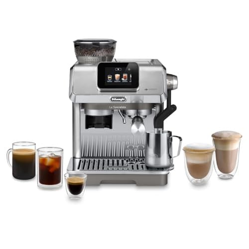 De'Longhi La Specialista Touch Espresso Machine w/ Grinder & Milk Frother Deal