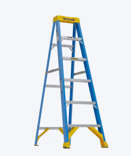 Werner 6' Fiberglass Step Ladder