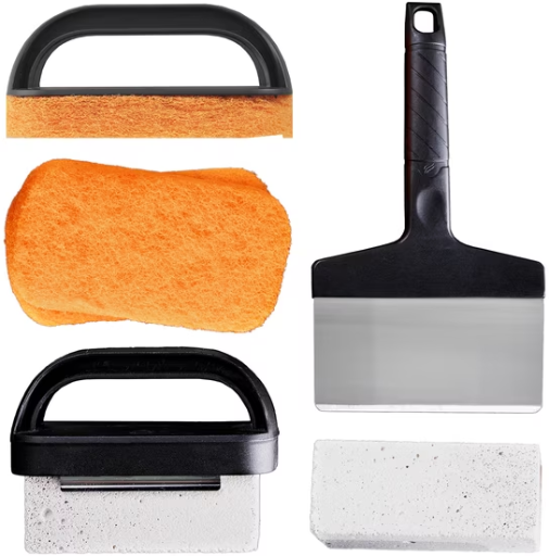 Blackstone Professional 8-Piece Griddle Cleaning Kit Deal